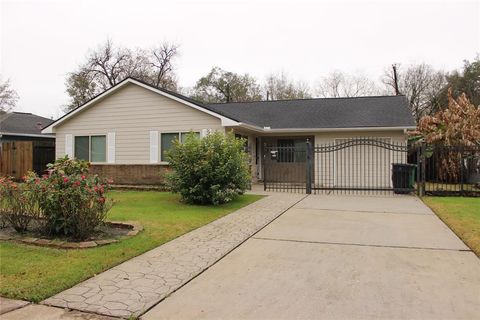 A home in Houston