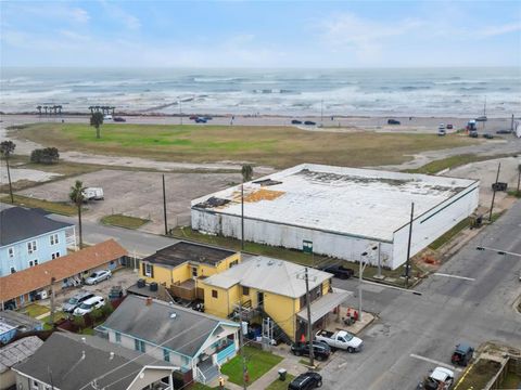 A home in Galveston