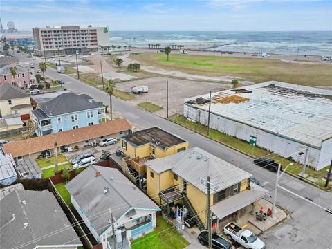 A home in Galveston