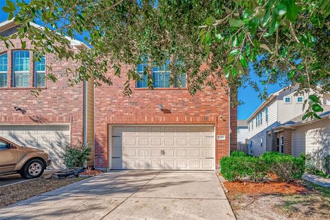 A home in Houston