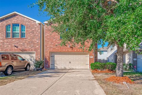 A home in Houston