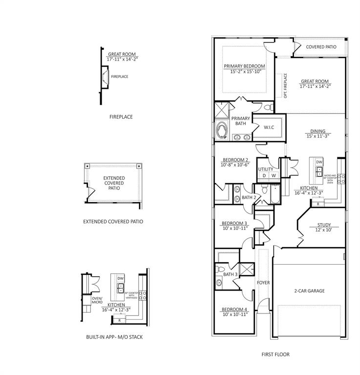 12819 Raemoir Drive, Humble, Texas image 1