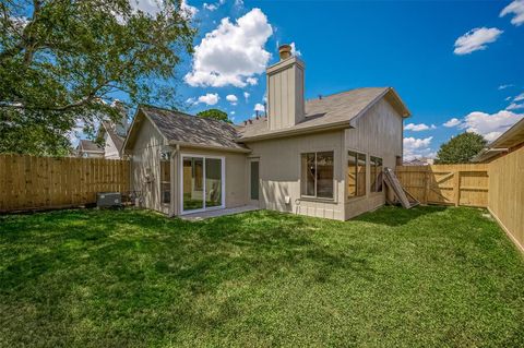 A home in Houston