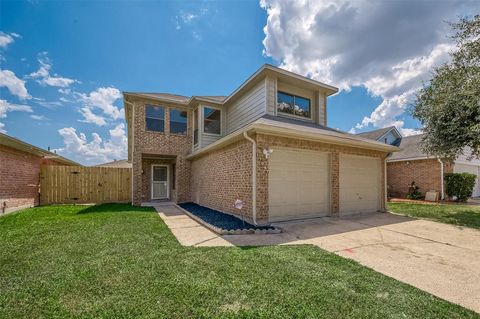 A home in Houston