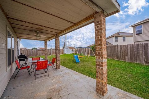 A home in Katy