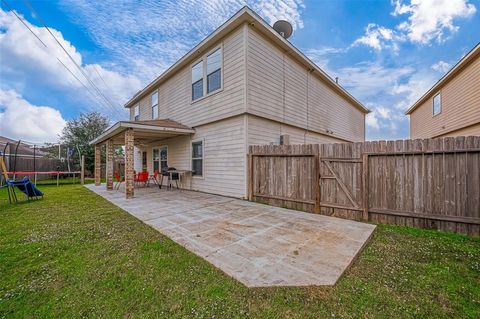 A home in Katy