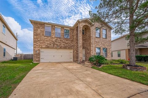 A home in Katy