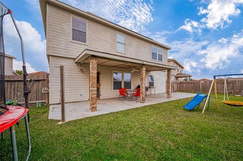 A home in Katy