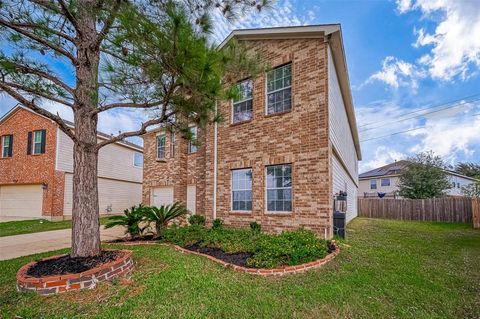 A home in Katy