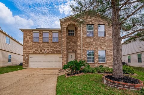 A home in Katy