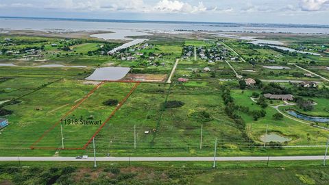 Vacant Land For Sale - 11918 Stewart Road<br/> Galveston, TX 77554
