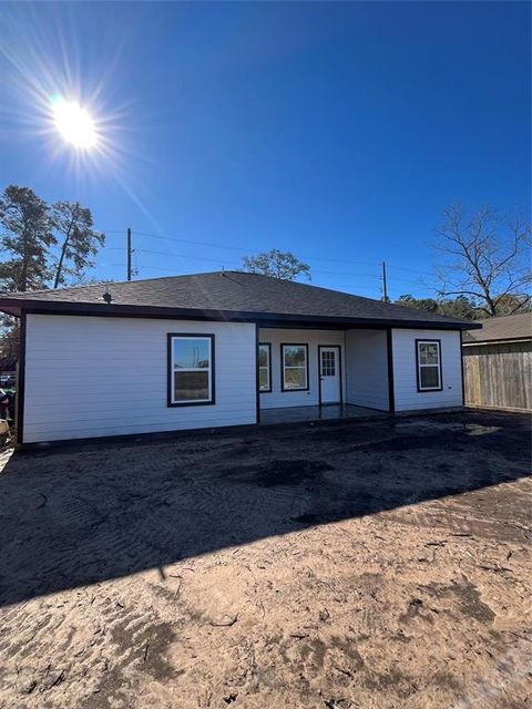 A home in Conroe