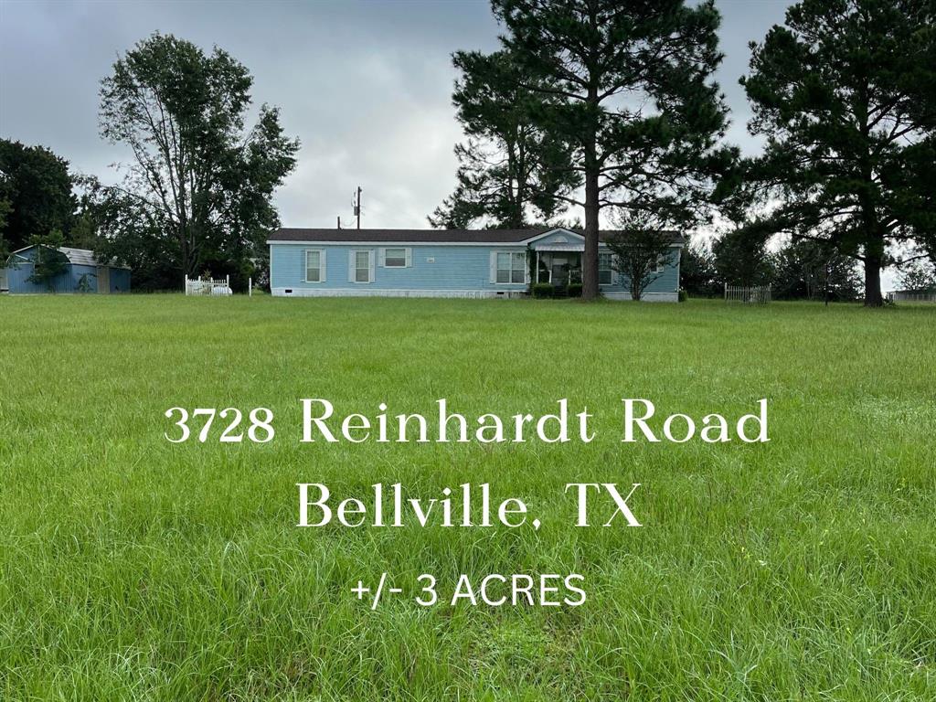 3728 Reinhardt Road, Bellville, Texas image 1