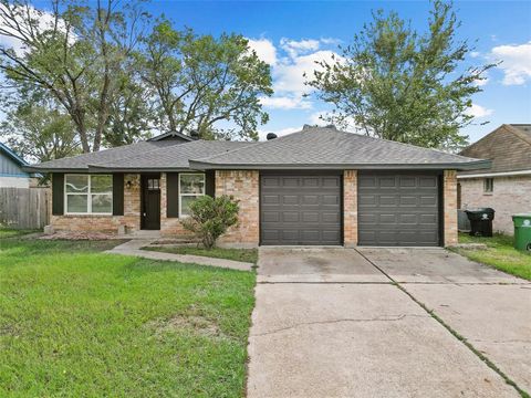 A home in Houston