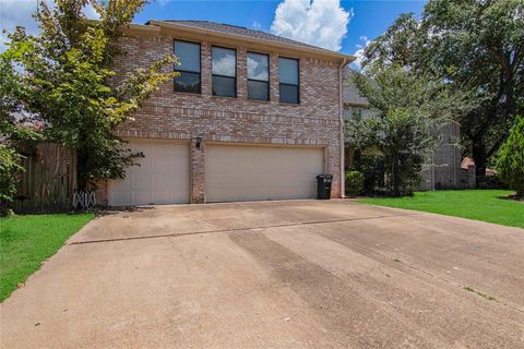 A home in Houston