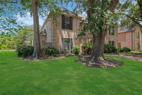 A home in Houston