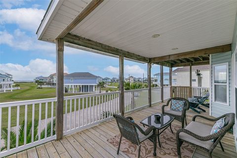 A home in Galveston