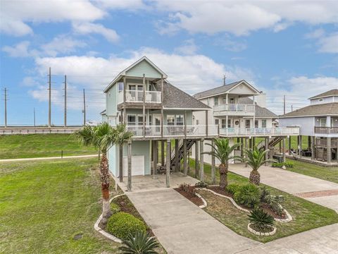 A home in Galveston