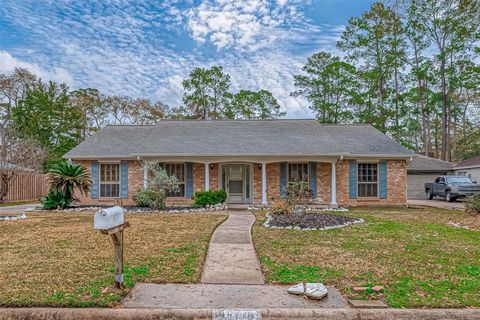 A home in Houston