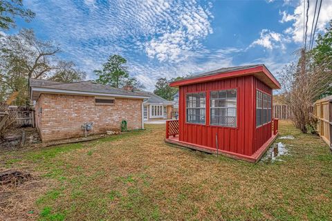 A home in Houston