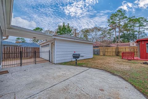 A home in Houston