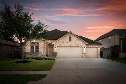 A home in Katy