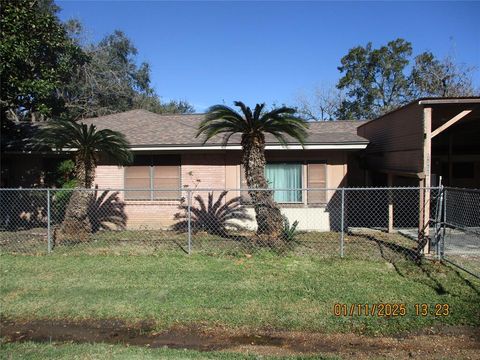 A home in Rosenberg