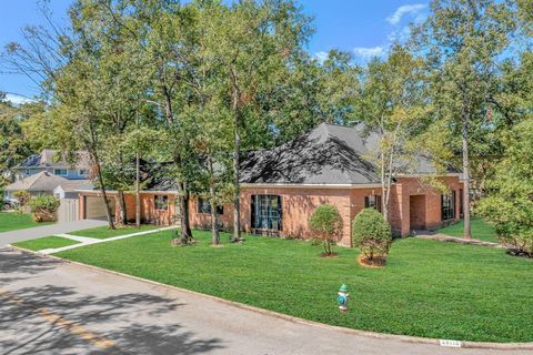 A home in Conroe