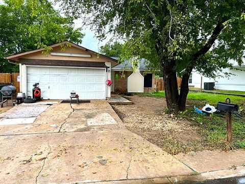 A home in San Antonio