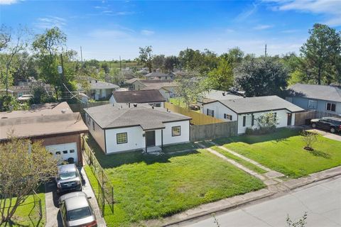 A home in Houston