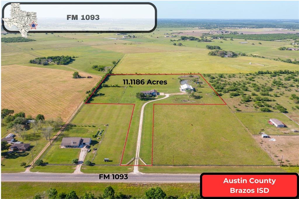 000 W Fm 1093 Road, Wallis, Texas image 1