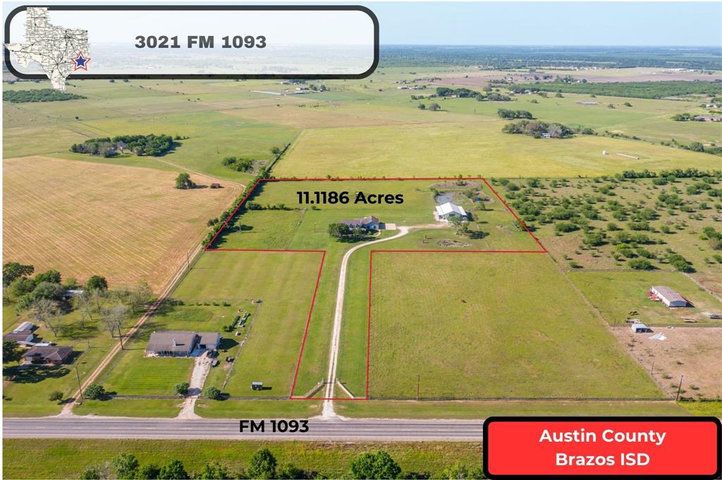 3021 W Fm 1093 Road, Wallis, Texas image 1