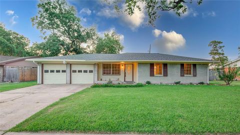 A home in Houston