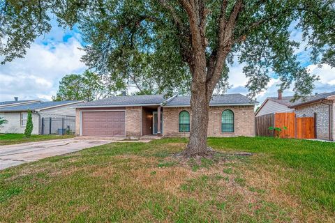 A home in Houston