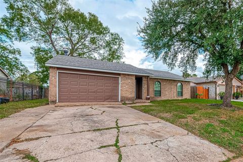 A home in Houston