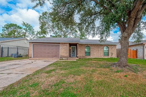 A home in Houston