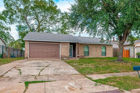 A home in Houston