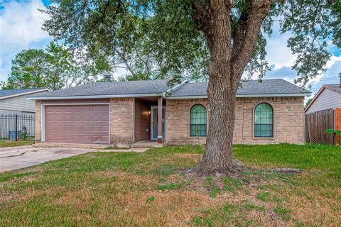 A home in Houston