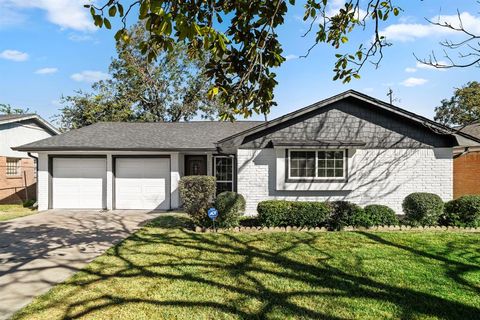 A home in Houston