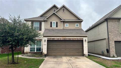 A home in Katy