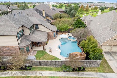 A home in Cypress