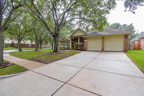 A home in Missouri City