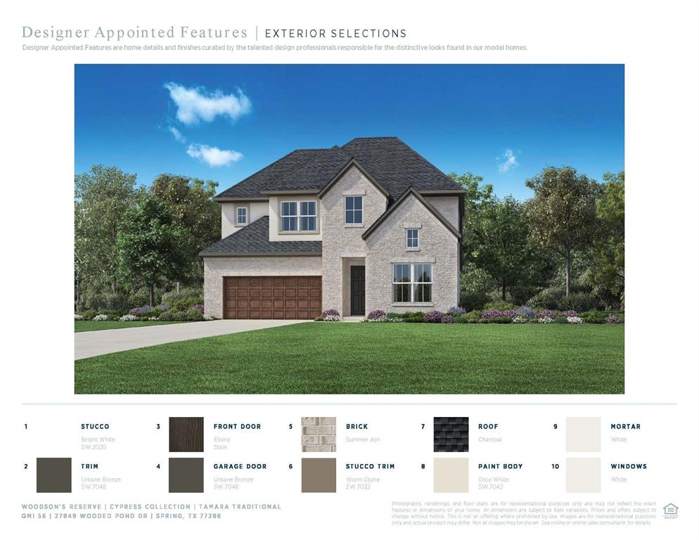 27849 Wooded Pond Drive, Spring, Texas image 2