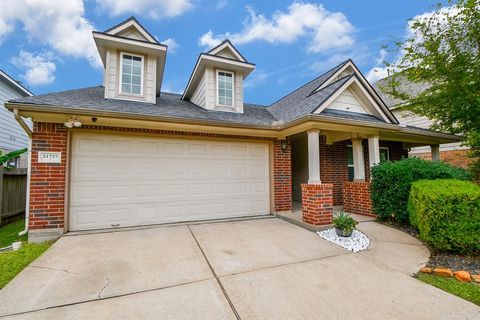 A home in Katy