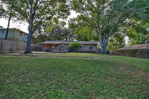 A home in Brenham