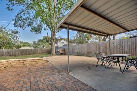 A home in Brenham