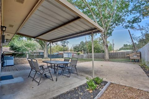 A home in Brenham