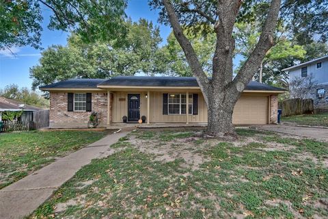 A home in Brenham