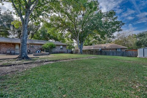 A home in Brenham