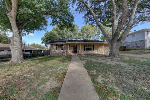 A home in Brenham